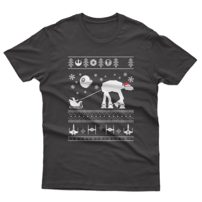 Ugly Christmas Star Wars Santa