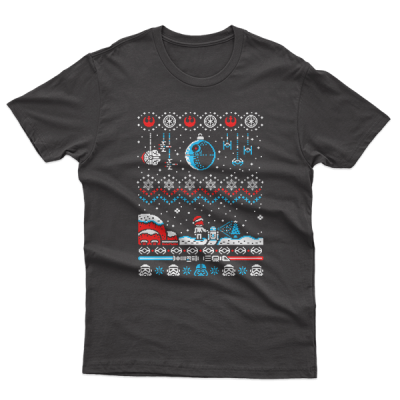 Ugly Christmas Star Wars