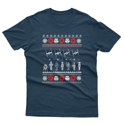 Ugly Christmas Star Wars Fighters