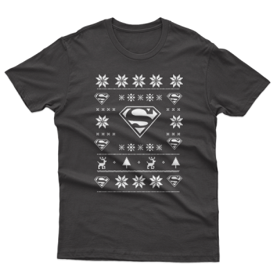 Ugly Christmas Superman
