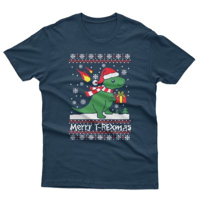 Ugly Christmas Trex