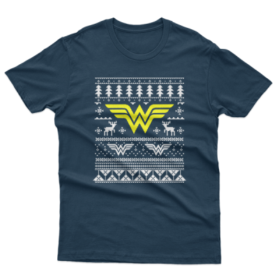 Ugly Christmas Wonder Woman
