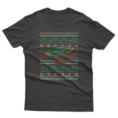 Ugly Christmas Star Wars Yoda