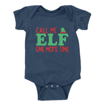 Call Me Elf One More Time