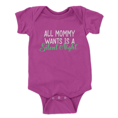 All Mommy Wants Is A Silent Night
