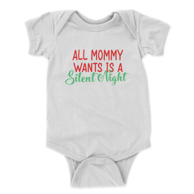 All Mommy Wants Is A Silent Night