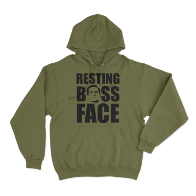 Resting Boss Face The Office