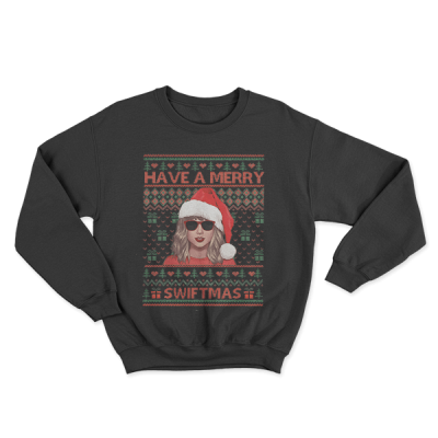 Ugly Christmas Taylor Swift Have A Merry Swiftmas