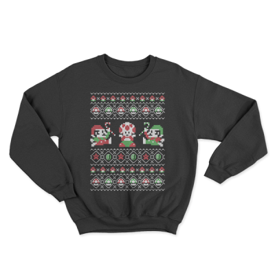 Ugly Christmas Super Mario & Luigi