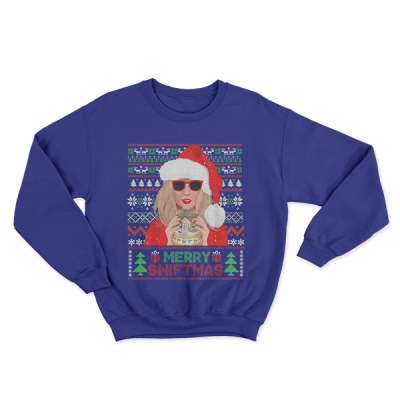 Ugly Christmas Taylor Swift Merry Swiftmas