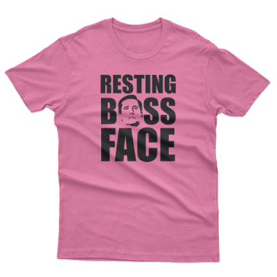 Resting Boss Face The Office