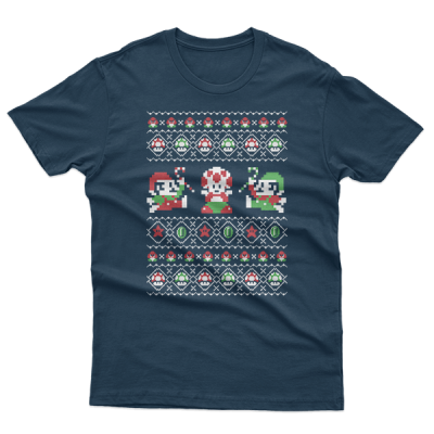Ugly Christmas Super Mario & Luigi