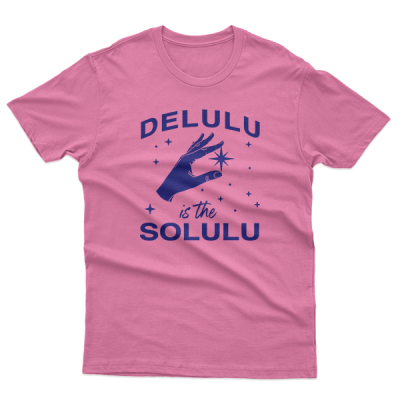 Delulu Is The Solulu Funny Social Media Meme