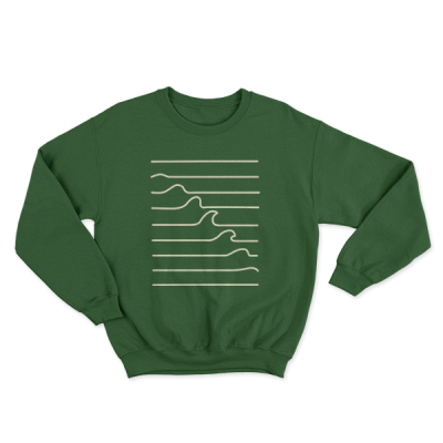 Waves Minimal Art