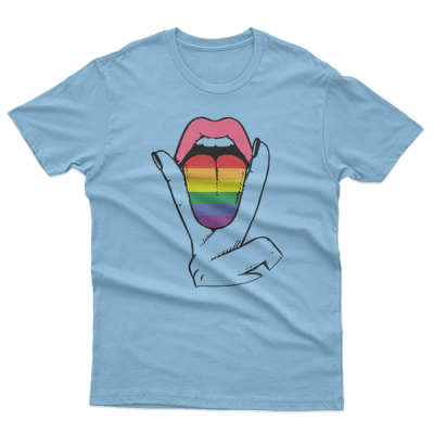 LGBT Pride Lesbian Tongue
