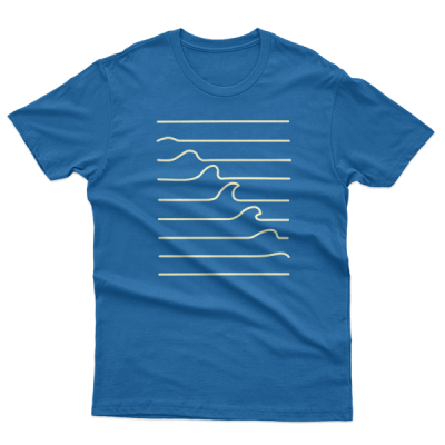 Waves Minimal Art