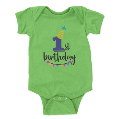 First Birthday
