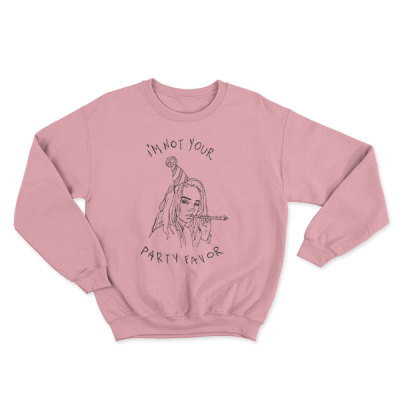 Billie Eilish I Am Not Your Party Favor