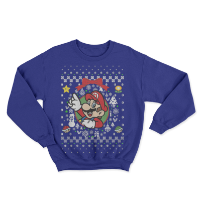 Ugly Christmas Super Mario Classic Christmas