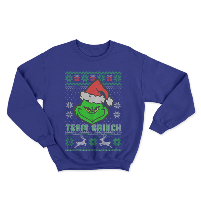 Ugly Christmas Team Grinch