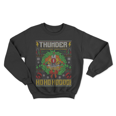 Ugly Christmas Thunder Cats Ho Ho Hoooo!
