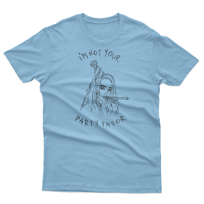 Billie Eilish I Am Not Your Party Favor