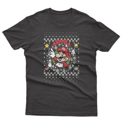 Ugly Christmas Super Mario Classic Christmas