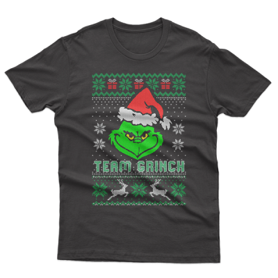 Ugly Christmas Team Grinch