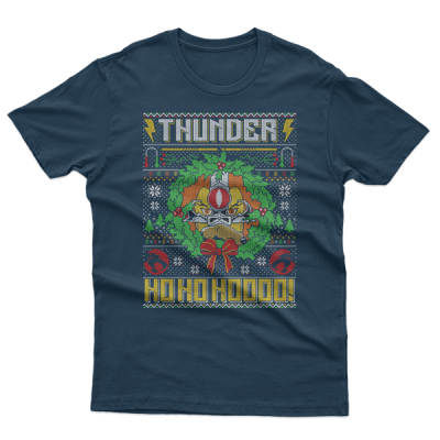 Ugly Christmas Thunder Cats Ho Ho Hoooo!