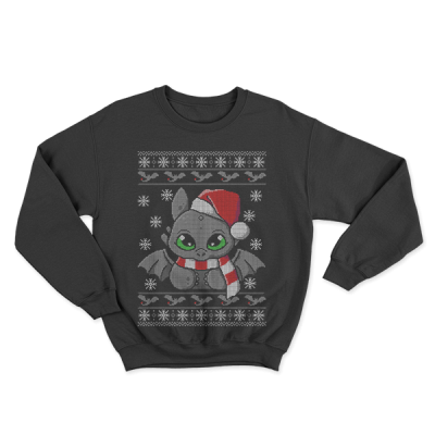 Ugly Christmas Chimuelo How To Train Your Dragon