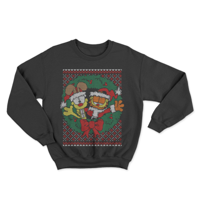 Ugly Christmas Garfield The Cute Cat
