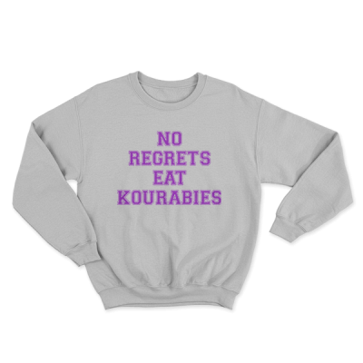 No Regrets Eat Kourabies, Greek Christmas