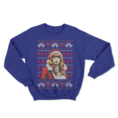 Ugly Christmas Taylor Swift Is Santa