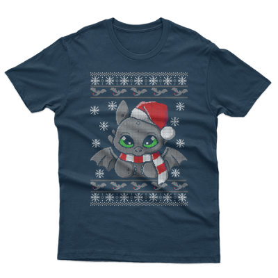 Ugly Christmas Chimuelo How To Train Your Dragon