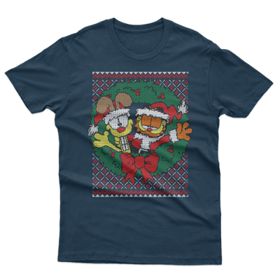 Ugly Christmas Garfield The Cute Cat