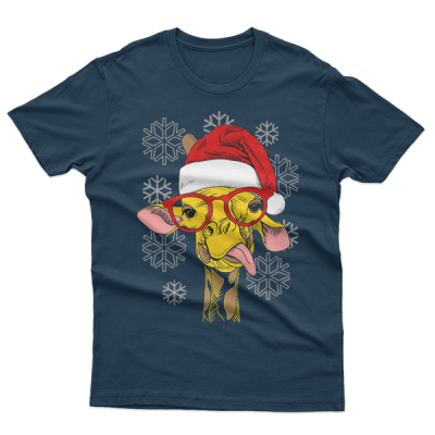 Ugly Christmas Giraffe Animal Cute Christmas