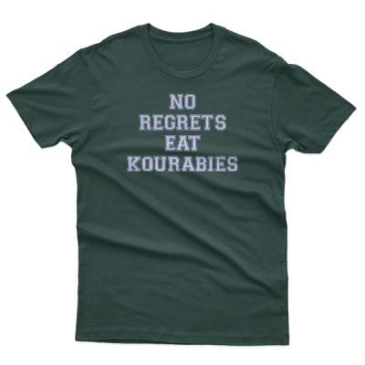 No Regrets Eat Kourabies, Greek Christmas