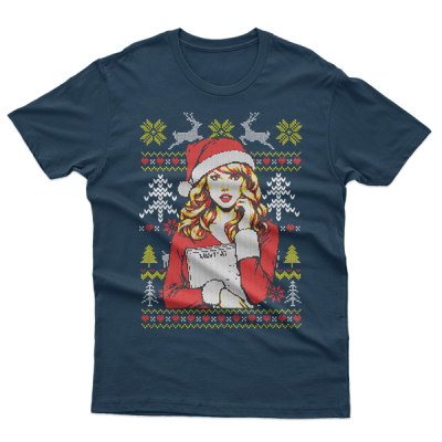 Ugly Christmas Taylor Swift Santa Is A Woman