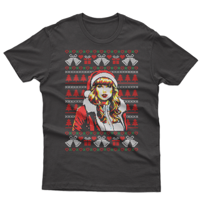 Ugly Christmas Taylor Swift Is Santa