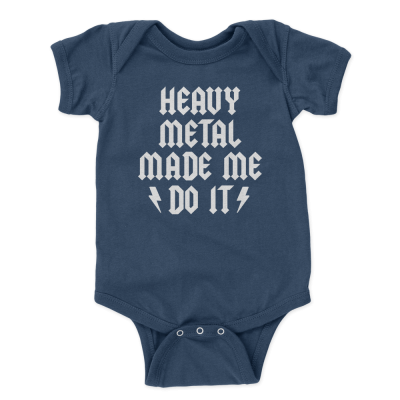 Heavy Metal Made Me Do It