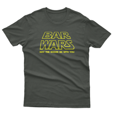 Bar Wars, May The Booze Be With You