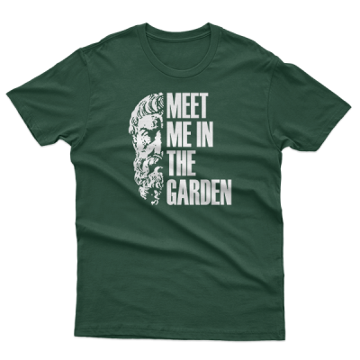 Epicurus Greek Philosopher, Meet Me In The Garden