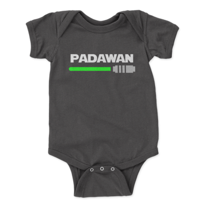 Jedi Padawan With Lightsaber