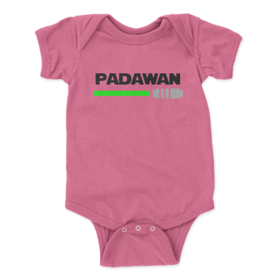Jedi Padawan With Lightsaber