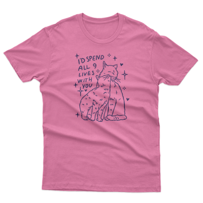 I'll Spend All 9 Lives With You, Cat Lovers