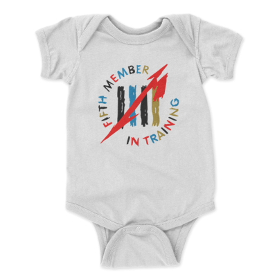 Metallica Baby, Fifth Member In Training