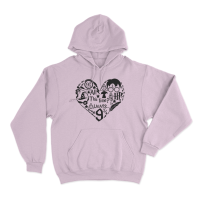 Harry Potter Quotes In Heart Shape