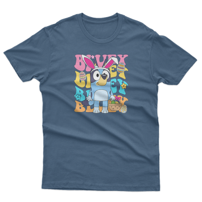 Bluey In Spring-Easter Mode