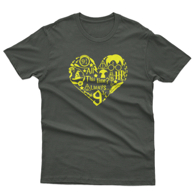 Harry Potter Quotes In Heart Shape