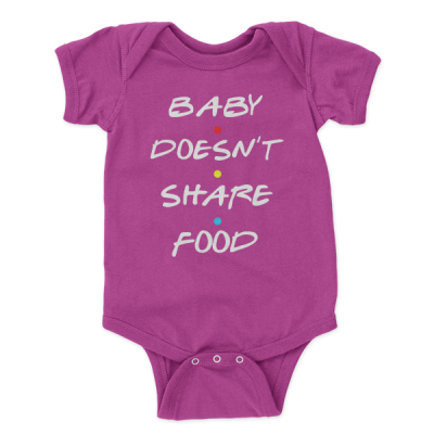 Baby Doesn't Share Food